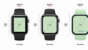 Image result for apples watch six size