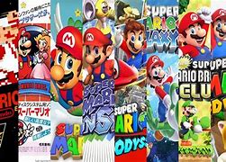 Image result for Mario Bros Games List