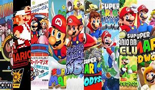 Image result for Mario Games Timeline