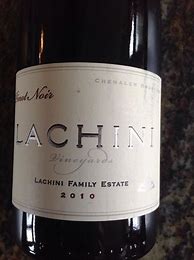Image result for Lachini Pinot Noir S Lachini