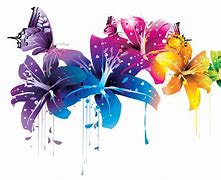 Image result for Colorful Floral Designs