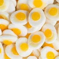 Image result for Haribo Fried Eggs