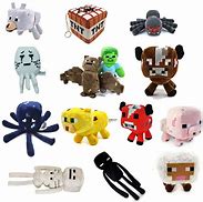 Image result for Minecraft Plush Toys