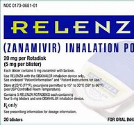 Image result for Relenza Case Package