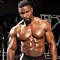 Image result for Michael Jai White with a Black Dog