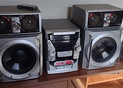 Image result for Sharp Stereo Music System