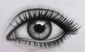 Image result for Open Eyes Drawing