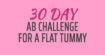 Image result for 30-Day AB Challenge Workout