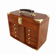 Image result for Wood Box Portable