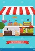 Image result for Farmers Market Illustration