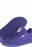 Image result for Purple Suede Puma Sneakers