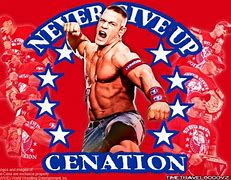Image result for John Cena Never Give Up Poster