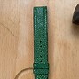 Image result for 20Mm Green Leather Watch Band