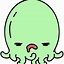 Image result for Angry Octopus Line Art