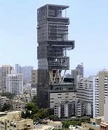 Image result for Mukesh Ambani House in Mumbai