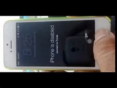 Image result for How to Unlock Disabled iPhone 5S