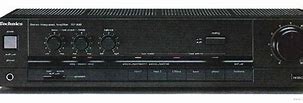 Image result for Technics Amplifier Su 800 Series