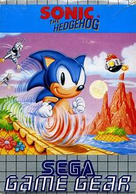 Image result for Sonic 1 Game Cover