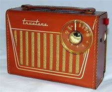 Image result for Tube Radio True Tone