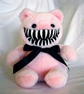 Image result for Anime Creepy Teddy Bear