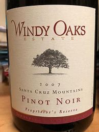Image result for Windy Oaks Estate Pinot Gris