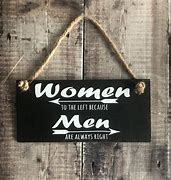 Image result for Funny Men's Bathroom Signs