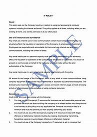 Image result for Internet Policy Template