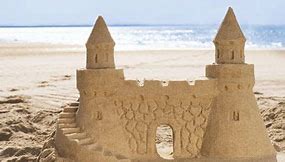 Image result for Beach Sand Castle