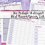 Image result for Meal Plan Grocery List