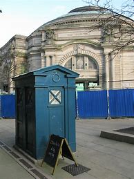 Image result for Police Box in Cambridge