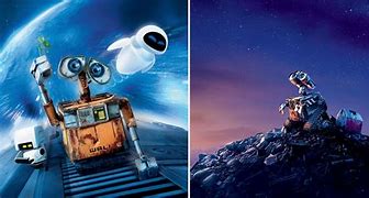 Image result for pixar wall e