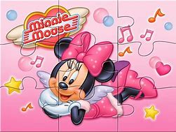 Image result for Black and White Minnie Mouse Wallpaper