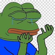 Image result for Meme Frog Crying in Bed