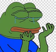 Image result for Crying Frog Meme Image without Background