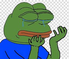 Image result for Green Frog Crying Meme