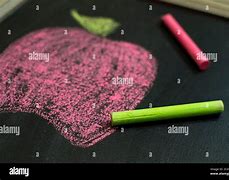 Image result for Apple Chalkboard Drawings Easy
