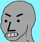 Image result for NPC Angry Chip Meme