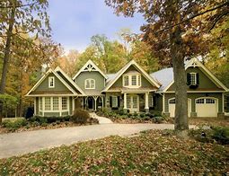 Image result for Ranch Houses with Green Siding