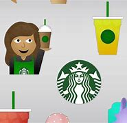 Image result for Starbucks Coffee Emoji