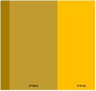 Image result for Gold Color Scheme Combinations