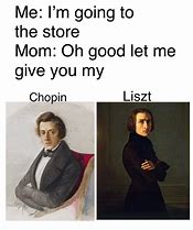 Image result for Chopin Smile Meme