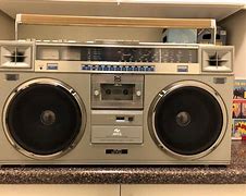 Image result for JVC Retro Boombox