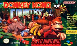 Image result for Donkey Kong Country Super Nintendo