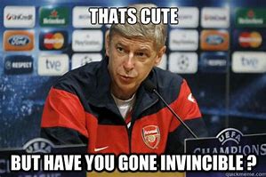 Image result for Arsene Wenger Meme