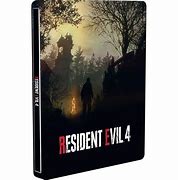Image result for RE4 Remake Steelbook Cover