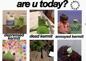 Image result for Kermit Memes 200X200