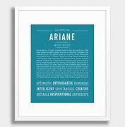 Image result for Ariane Franco