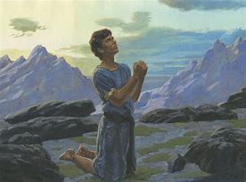 Image result for Nephi Praying