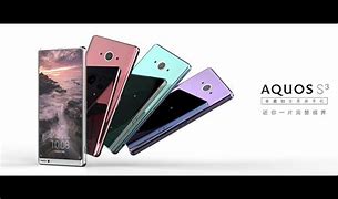 Image result for Sharp AQUOS Phone 2018