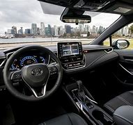 Image result for 2019 Toyota Corolla Hatchback Interior